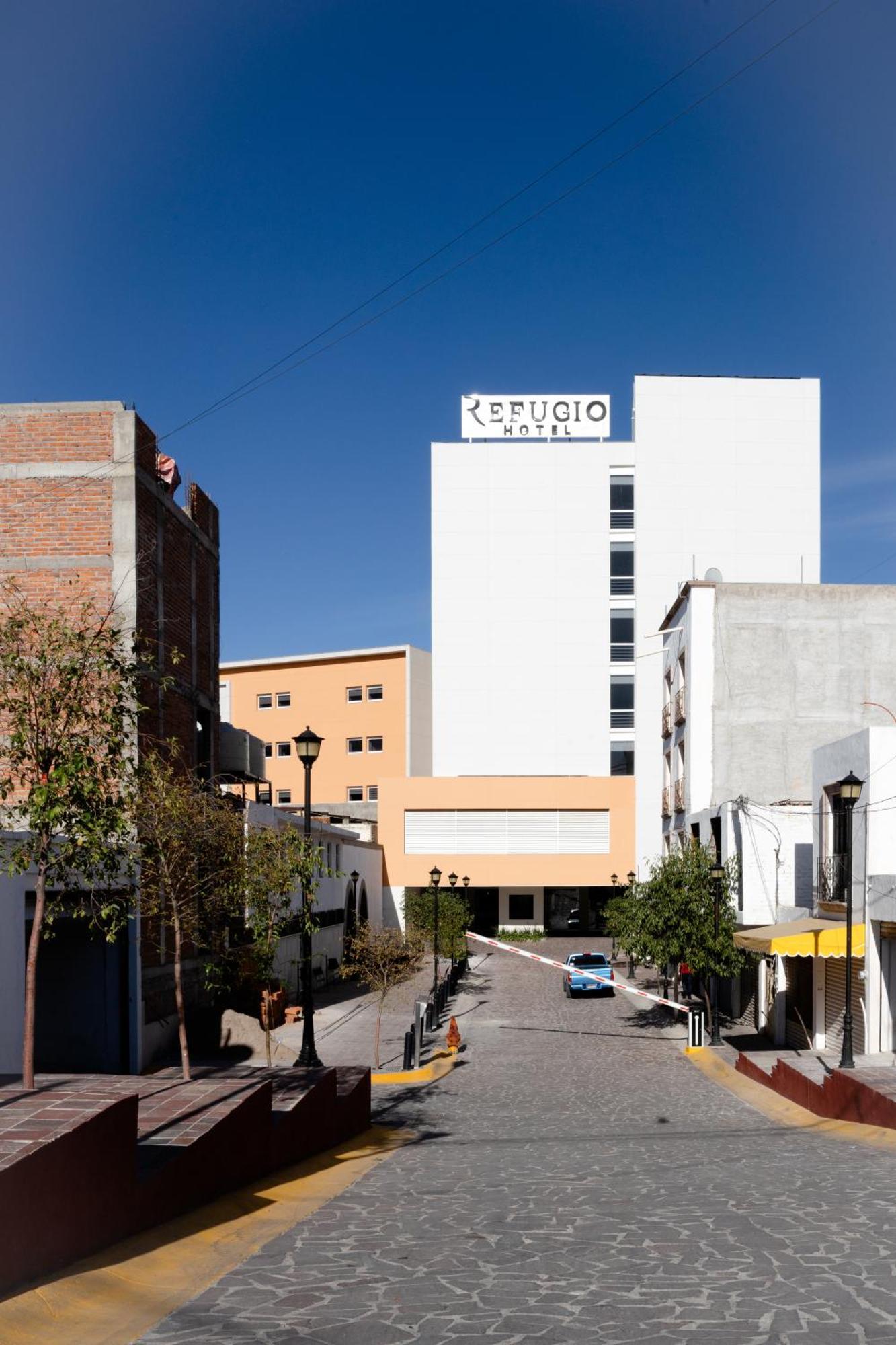 Hotel Refugio San Juan de los Lagos Eksteriør billede
